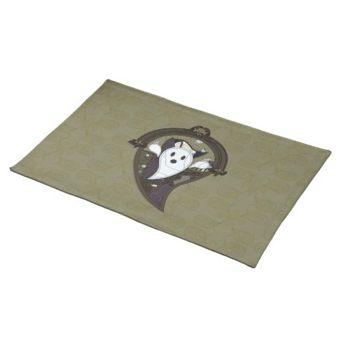 Ooh the Ghost Place Mat