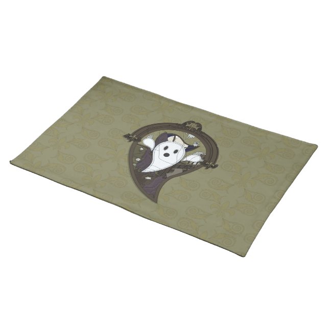 Ooh the Ghost Place Mat (On Table)