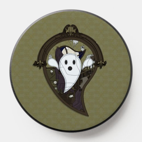 Ooh the Ghost PopSocket