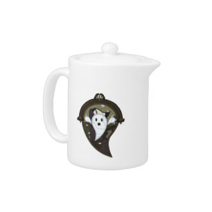 Ooh the Ghost Tea Pot
