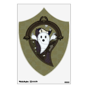 Ooh the Ghost Wall Decal