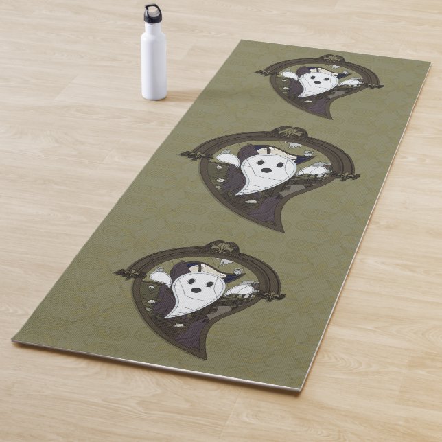 Ooh the Ghost Yoga Mat (In Situ)