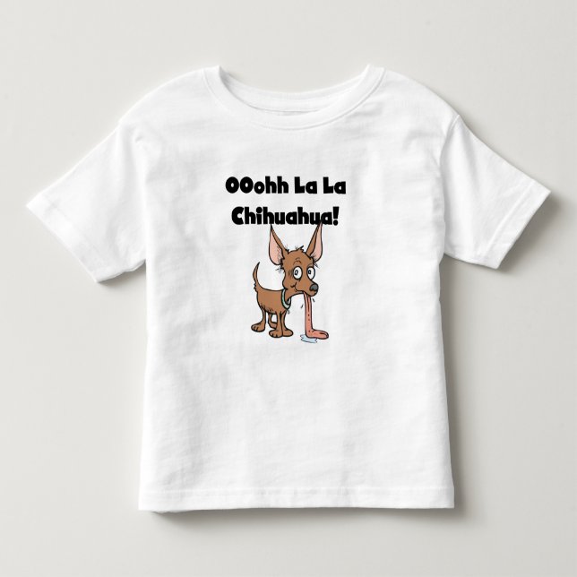 Oohhh La La Chihuahua T-shirts and Gifts (Front)