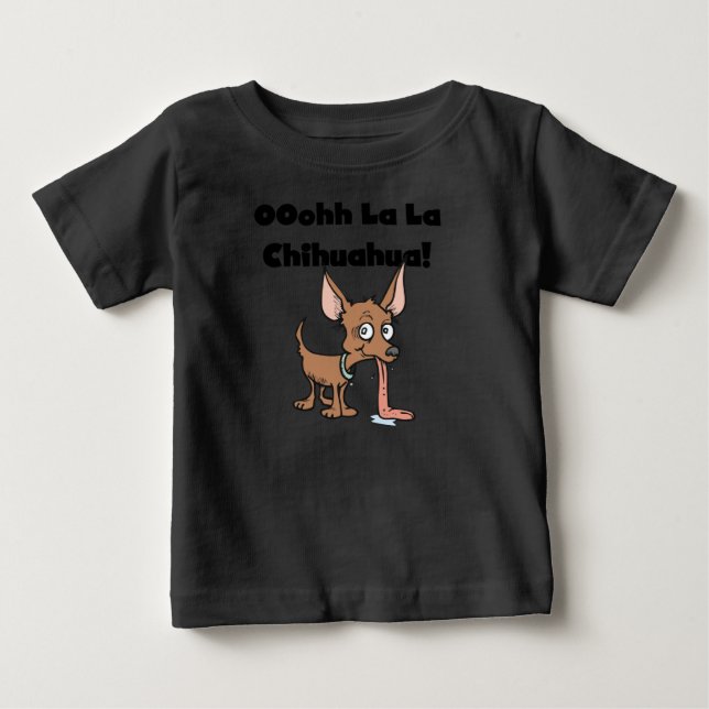 Oohhh La La Chihuahua T-shirts and Gifts (Front)