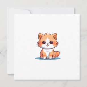 ool Cat Vinyl Sticker   Aesthetic Decal for Laptop Invitation