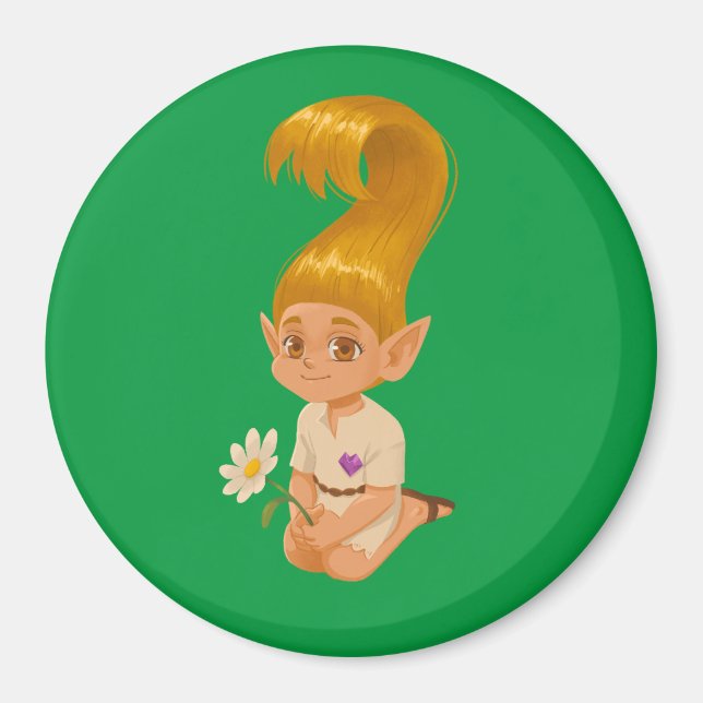 Oola is loving you magnet (Front)