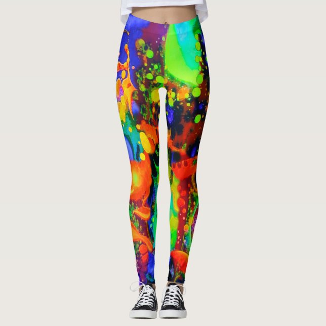 Oolala KCRLS Leggings (Front)
