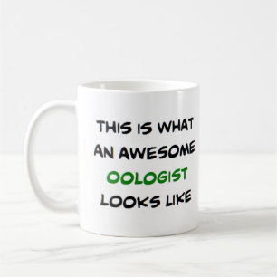 oologist awesome coffee mug