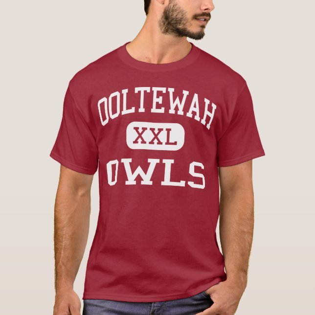 Ooltewah - Owls - High School - Ooltewah Tennessee T-Shirt (Front)