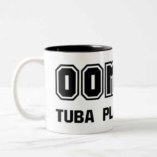 Oom_Pa Tuba Two_Tone Coffee Mug