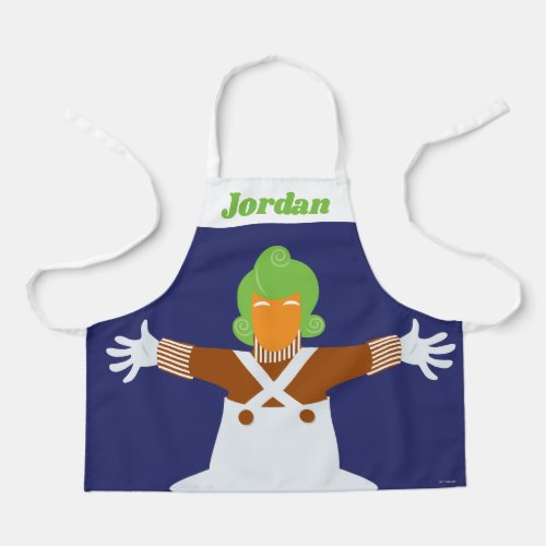 Oompa Loompa Arms Out Apron