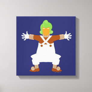 Oompa Loompa Arms Out Canvas Print