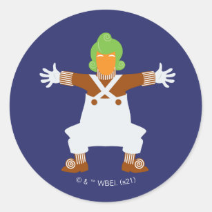 Willy Wonka Walk Sticker for Sale by grossghostuncle