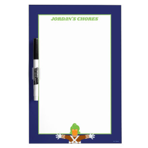 Oompa Loompa Arms Out Dry Erase Board