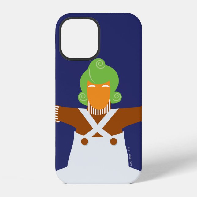 Oompa Loompa Arms Out Iphone Case (Back)