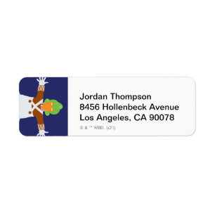 Oompa Loompa Arms Out Label