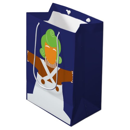 Oompa Loompa Arms Out Medium Gift Bag