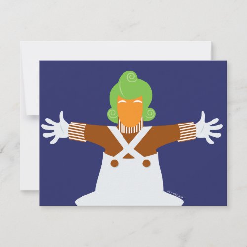 Oompa Loompa Arms Out