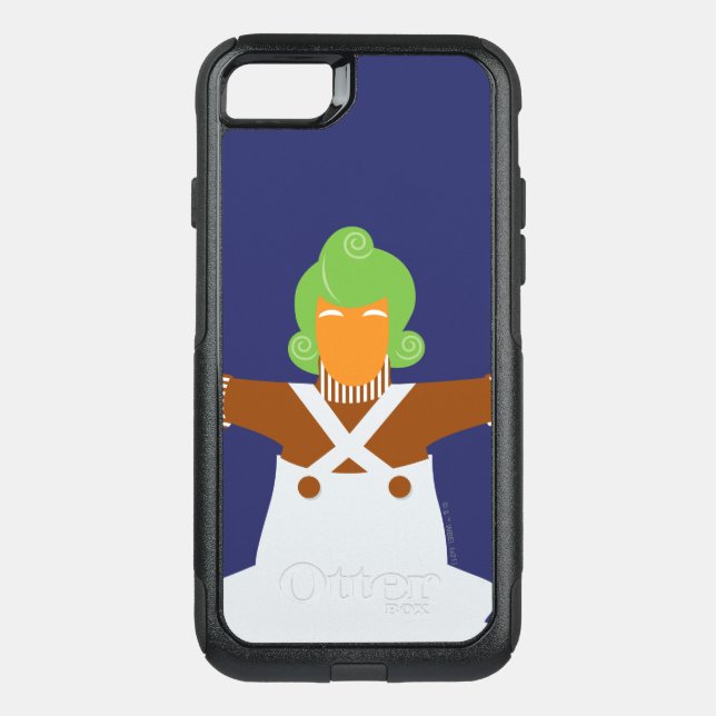 Oompa Loompa Arms Out Otterbox iPhone Case (Back)