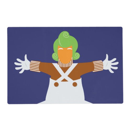 Oompa Loompa Arms Out Placemat