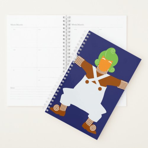 Oompa Loompa Arms Out Planner