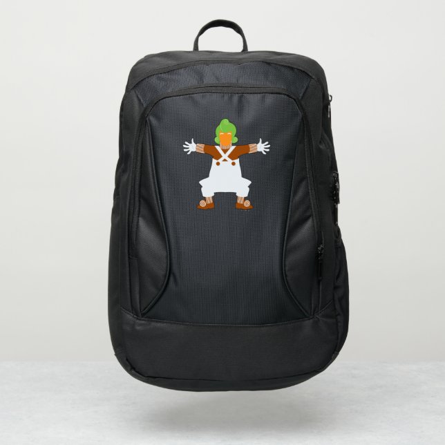 Oompa Loompa Arms Out Port Authority® Backpack (Front)