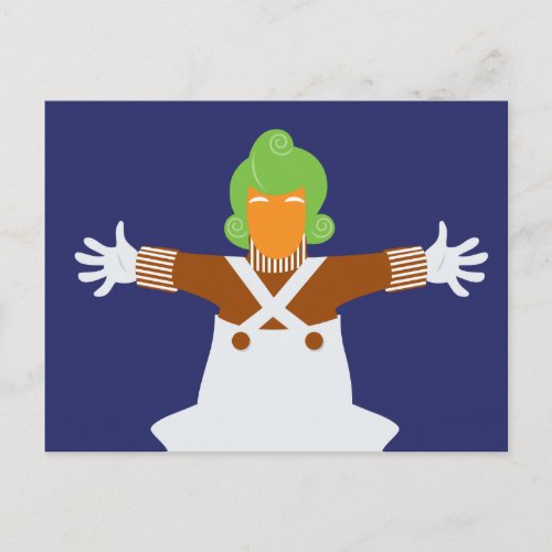 Oompa Loompa Arms Out