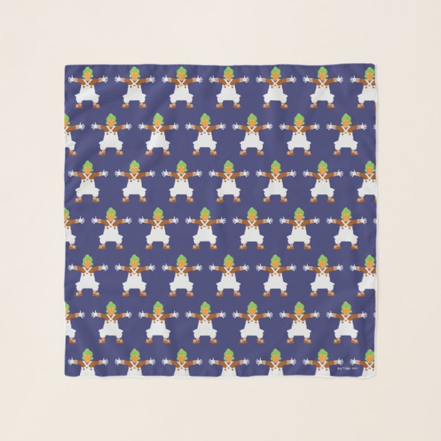 Oompa Loompa Arms Out Scarf (Front)