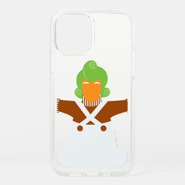 Oompa Loompa Arms Out Speck iPhone 12 Case (Front)