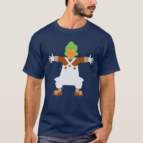 Oompa Loompa Arms Out T_Shirt