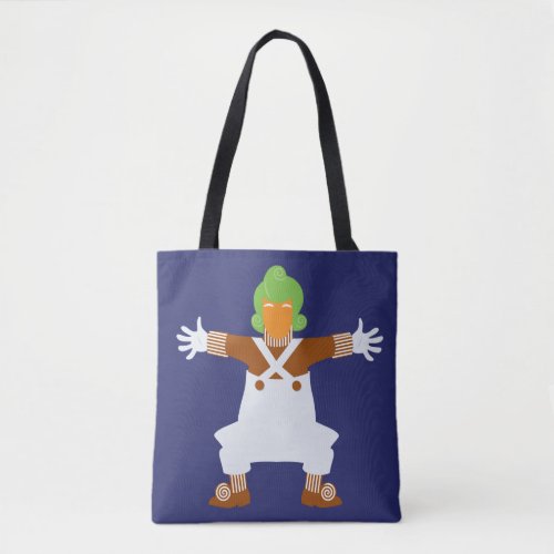 Oompa Loompa Arms Out Tote Bag