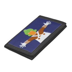 Oompa Loompa Arms Out Tri-fold Wallet