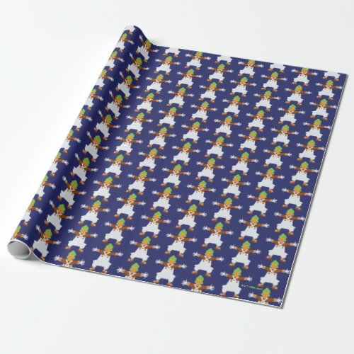 Oompa Loompa Arms Out Wrapping Paper