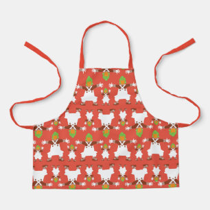 Oompa Loompa Dancing Pattern Apron