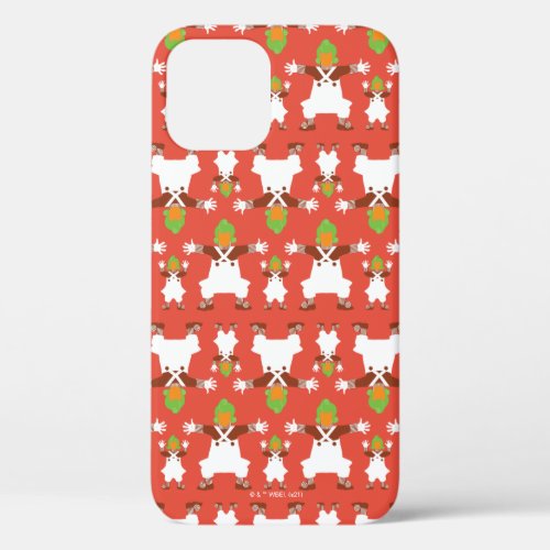 Oompa Loompa Dancing Pattern iPhone 12 Case