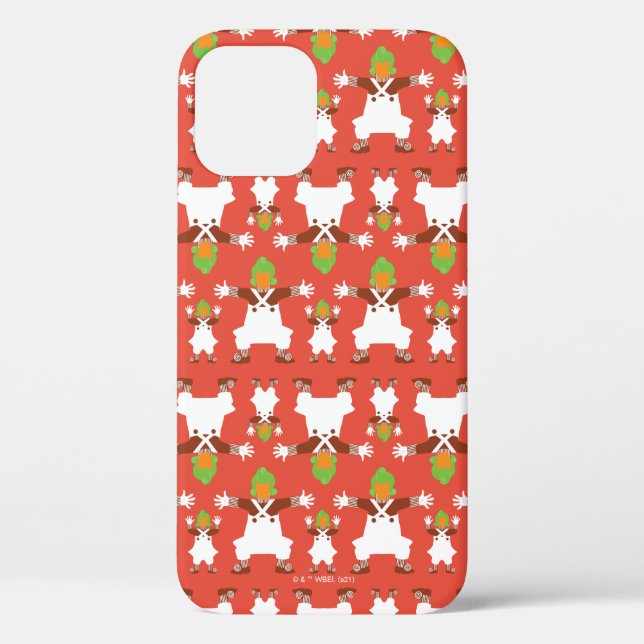 Oompa Loompa Dancing Pattern Case-Mate iPhone Case (Back)