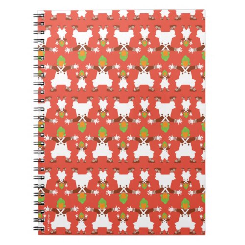 Oompa Loompa Dancing Pattern Notebook