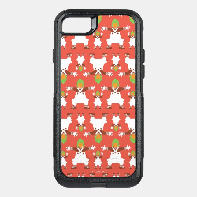 Oompa Loompa Dancing Pattern Otterbox iPhone Case (Back)