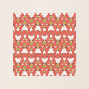 Oompa Loompa Dancing Pattern Scarf