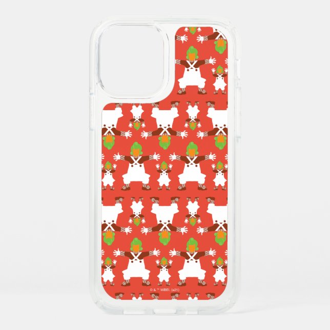 Oompa Loompa Dancing Pattern Speck iPhone 12 Case (Front)
