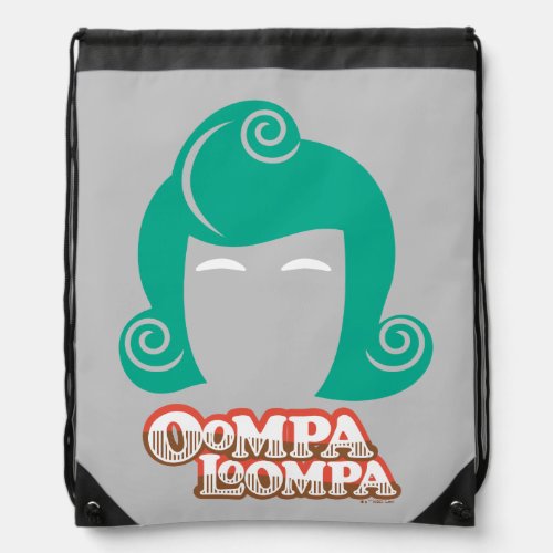 Oompa Loompa Hair Graphic Drawstring Bag
