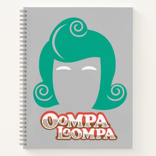 Oompa Loompa Hair Graphic Notebook