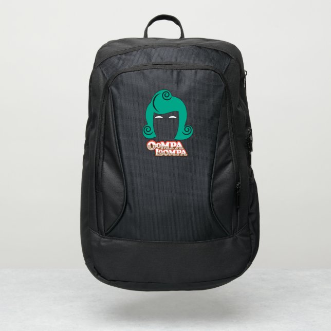 Oompa Loompa Hair Graphic Port Authority® Backpack (Front)