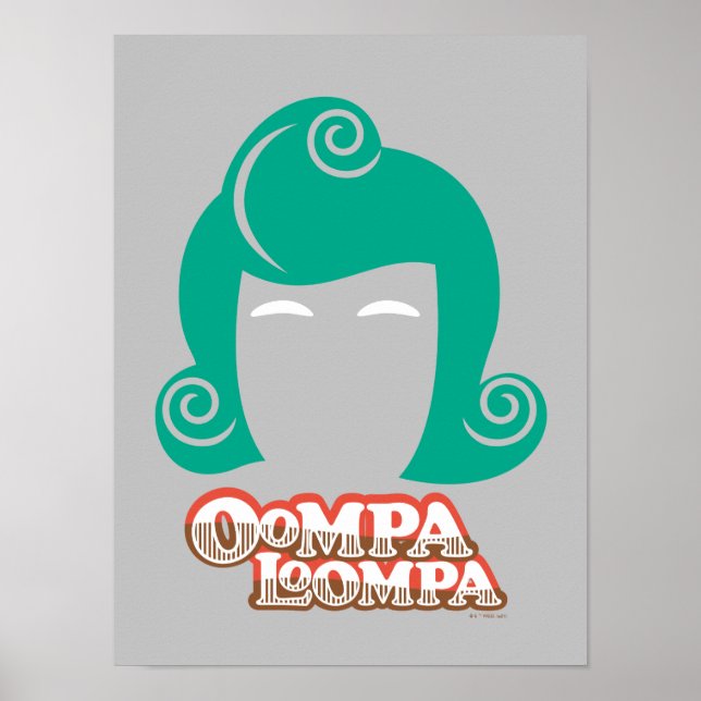 Oompa Loompa Hair Graphic Poster (Front)