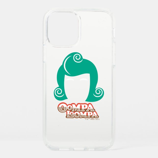 Oompa Loompa Hair Graphic Speck iPhone 12 Case (Front)