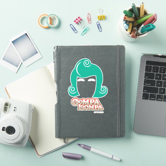 Oompa Loompa Hair Graphic Sticker (iPad Cover)