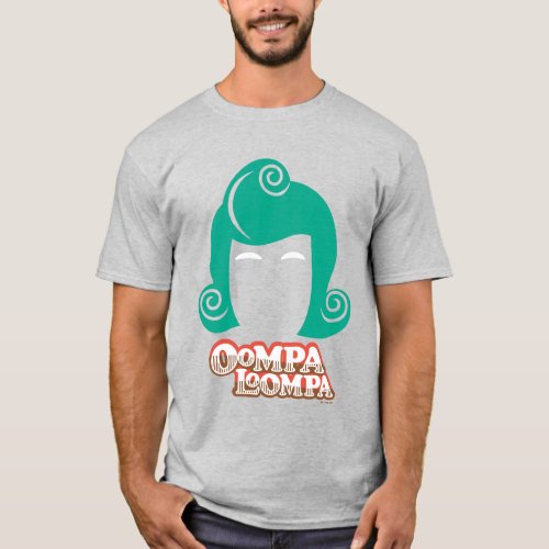 Oompa Loompa Hair Graphic T_Shirt