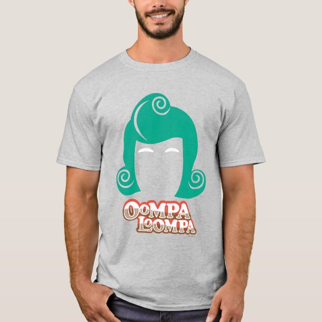 Oompa Loompa Hair Graphic T-Shirt (Front)
