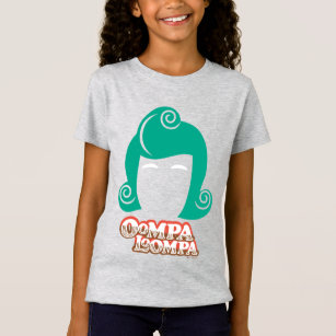 Oompa Loompa Hair Graphic T-Shirt