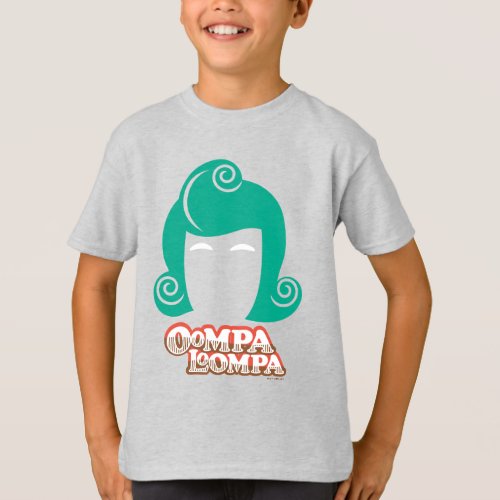 Oompa Loompa Hair Graphic T_Shirt